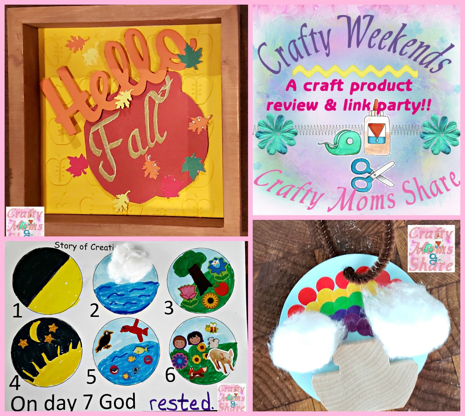 Crafty Moms Share: Hello Fall & Sunday School Crafts
